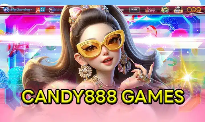 CANDY888 games feature image